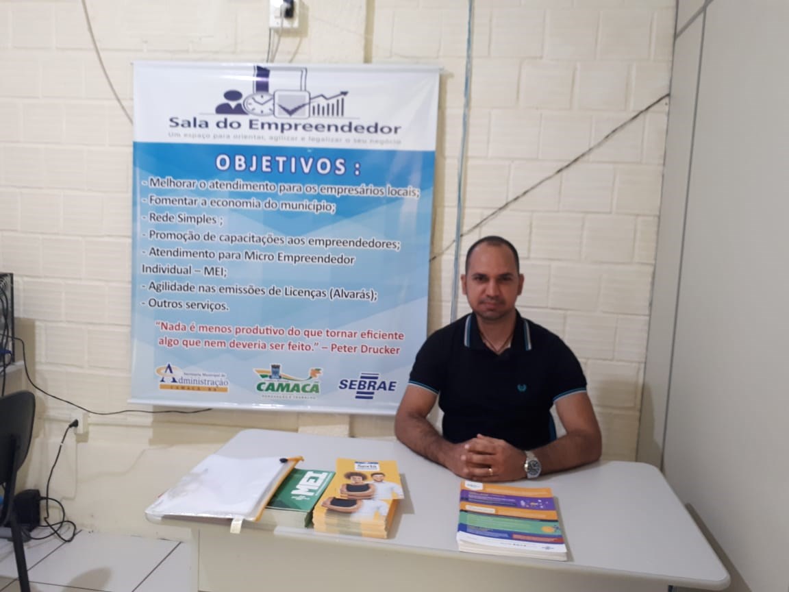 Camacã: Sala do Empreendedor recebe Consultora do SEBRAE